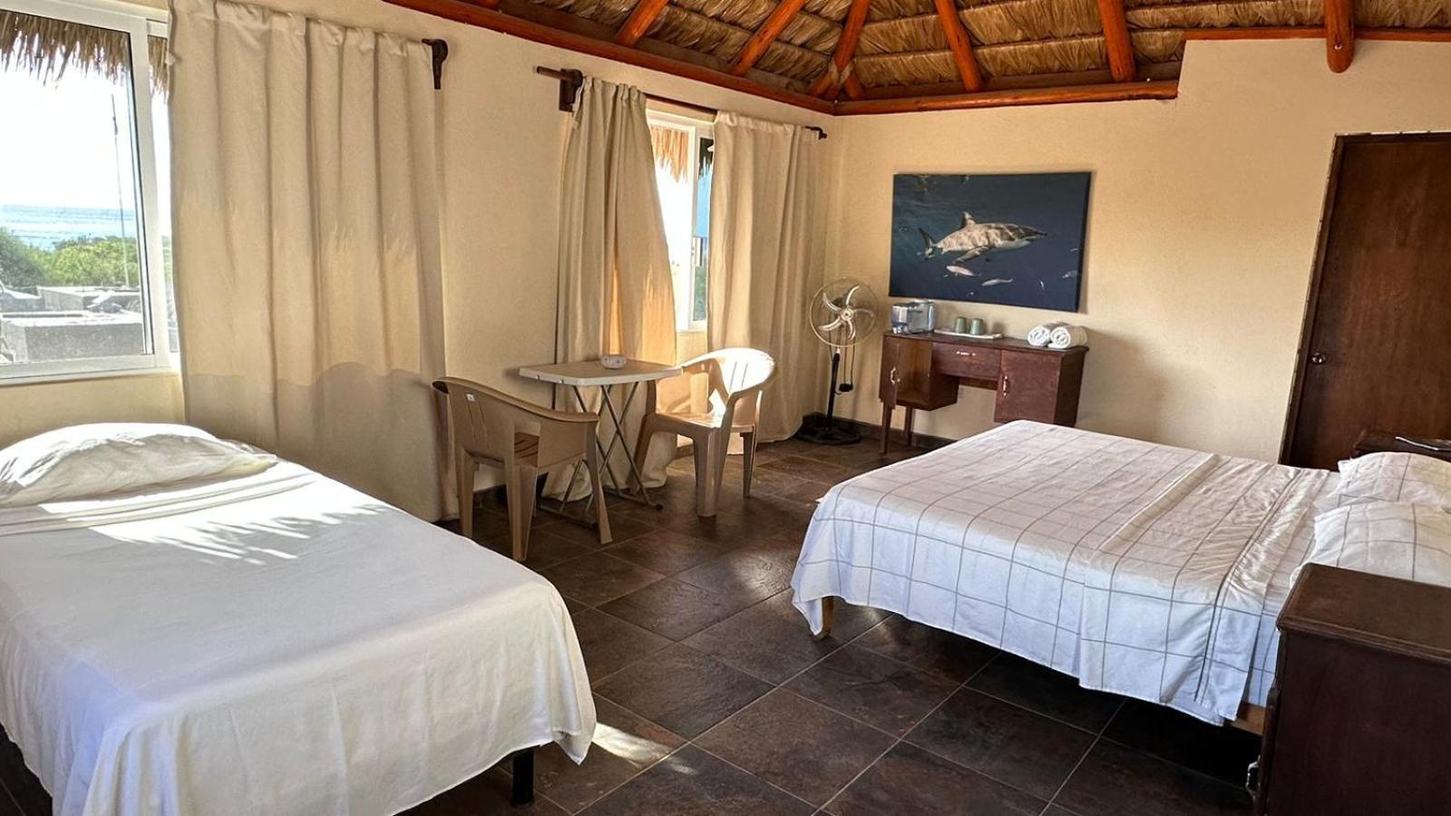 Bungalows Las Palmas Cabo Pulmo 外观 照片