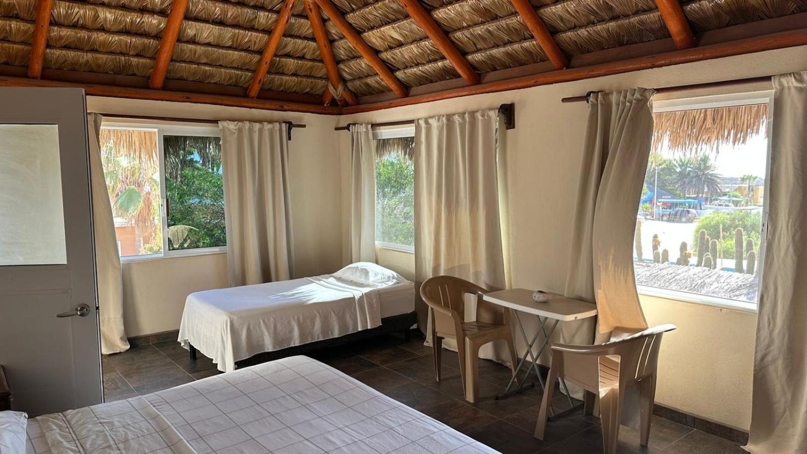 Bungalows Las Palmas Cabo Pulmo 外观 照片